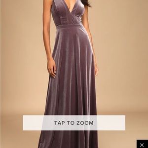 Lulus maxi dress